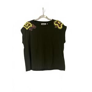 Essential Antwerp Sequin Shoulder Tee